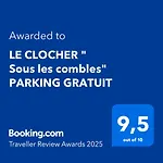 Le Clocher A Parking Prive