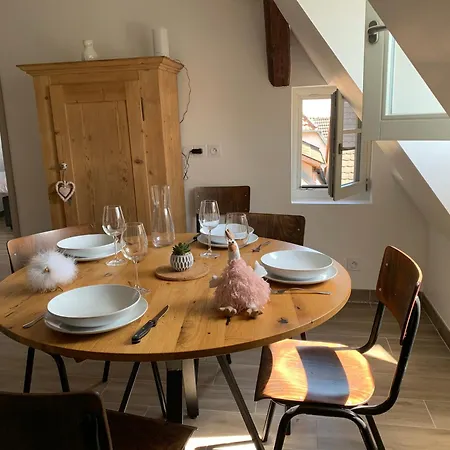 Apartamento Le Clocher 